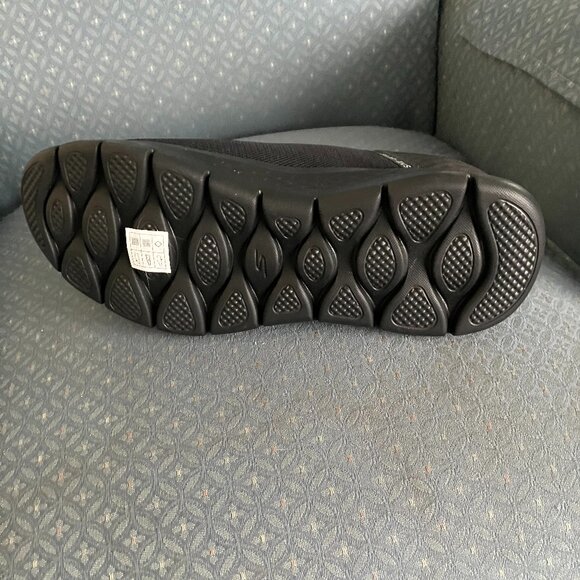 NEW Skechers Mens Black Slip-ins: GO WALK Flex Size 10N - Picture 4 of 4